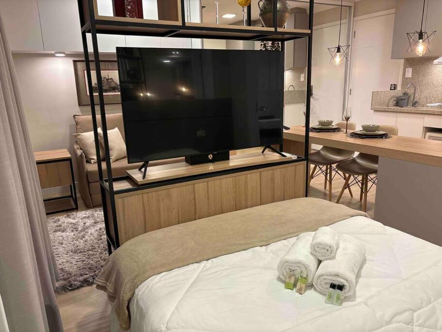 Studio Moderno Ap 52 Soho Life Κουριτίμπα Εξωτερικό φωτογραφία